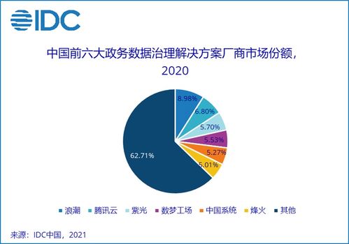 2020年IDC政務(wù)數(shù)據(jù)治理解決方案市場(chǎng)份額報(bào)告分析